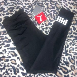 NWT S High Rise Leggings Puma High Waisted